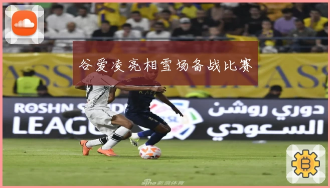 谷爱凌亮相雪场备战比赛