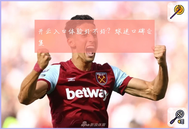 开云入口体验好不好？球迷口碑合集