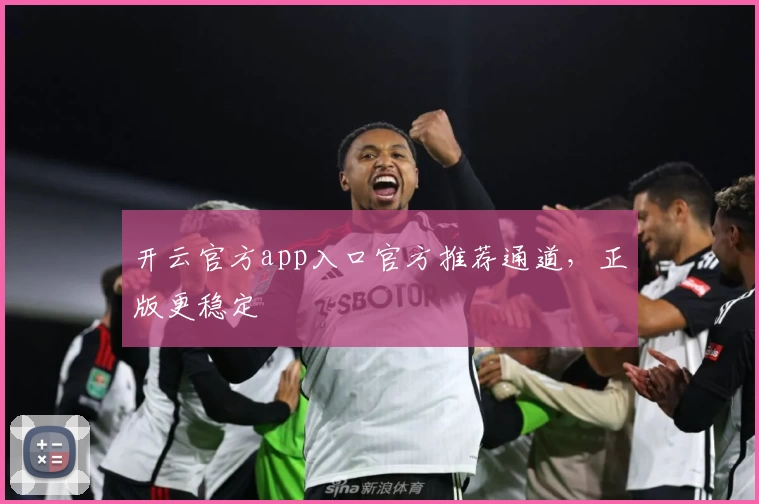 开云官方app入口官方推荐通道，正版更稳定