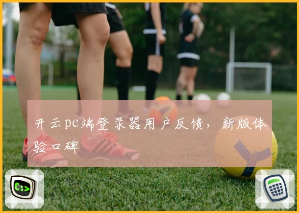 开云pc端登录器用户反馈，新版体验口碑
