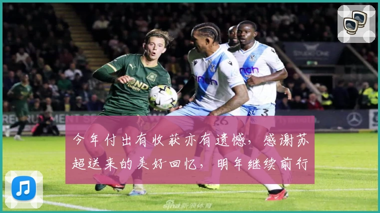 今年付出有收获亦有遗憾，感谢苏超送来的美好回忆，明年继续前行！